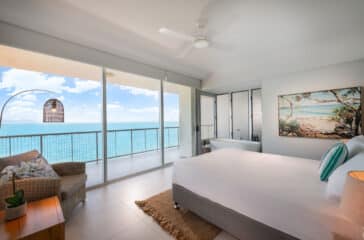 3 Bedroom 2 Bathroom Apartment Ocean Front
