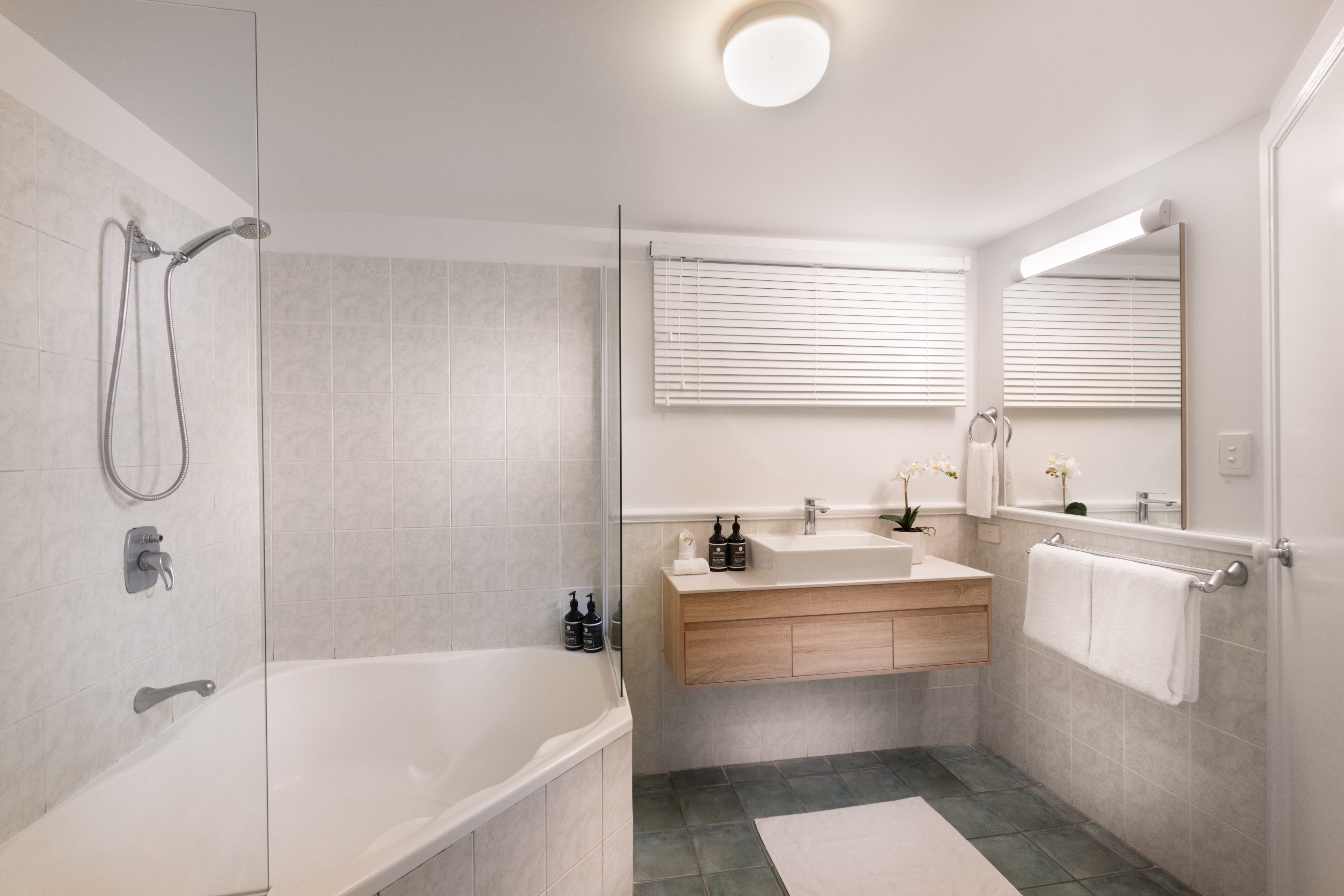 at Water's Edge Resort Bathroom
