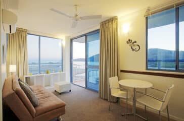 1 Bedroom Bayview Spa