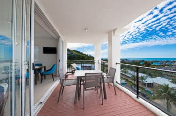 2 Bedroom Ocean View or Pool Access Apartment