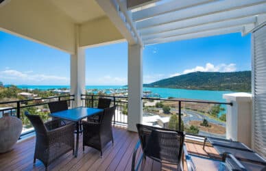 3 Bedroom Penthouse balcony Sebel Whitsundays