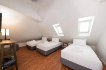 3 Bedroom Penthouse bedroom Sebel Whitsundays