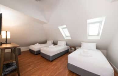 3 Bedroom Penthouse bedroom Sebel Whitsundays