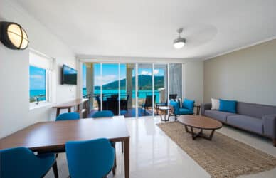 3 Bedroom Penthouse lounge Sebel Whitsundays
