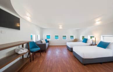 4 Bedroom Penthouse dome bedroom Sebel Whitsundays