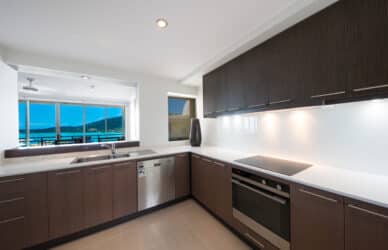 4 Bedroom Penthouse Kitchen Sebel Whitsundays