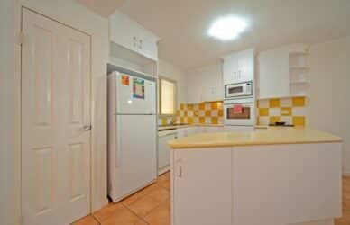 at Beach Court Holiday Villas Fully self contained Kitchen