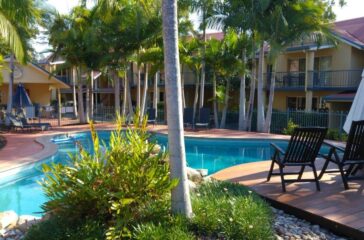 at Beach Court Holiday Apartments