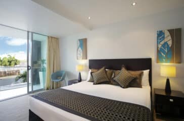 at Marina Shores Garden View Apartment