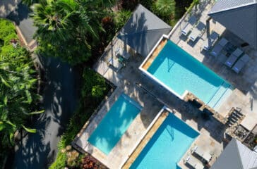 at Water's Edge Resort Pool