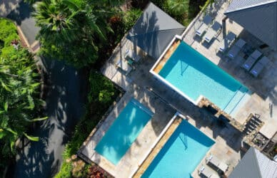 at Water's Edge Resort Pool