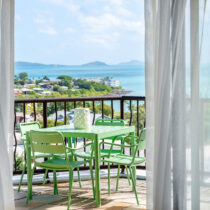 at Water's Edge Resort 2 Bedroom Balcony