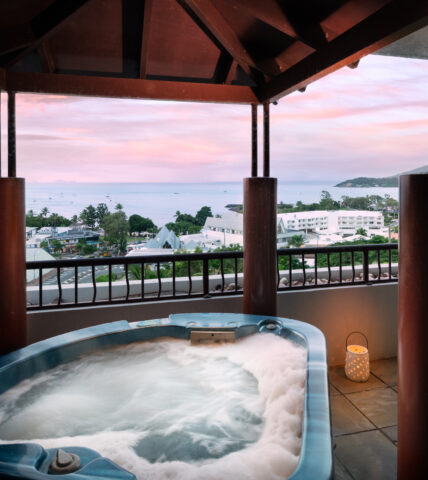 AHG WER Spa Balcony