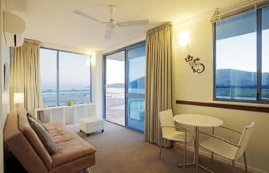 AHG WV 1 Bedroom Spa Suite view
