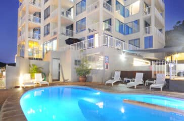 at Whitsunday Vista pool