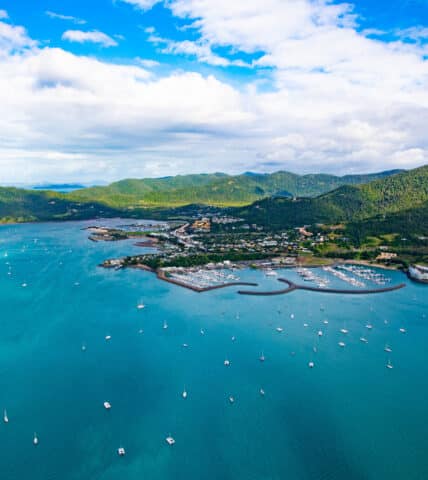 Airlie Beach Aerial