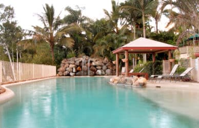 BSR lagoon swimming pool