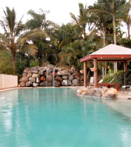 BSR lagoon swimming pool