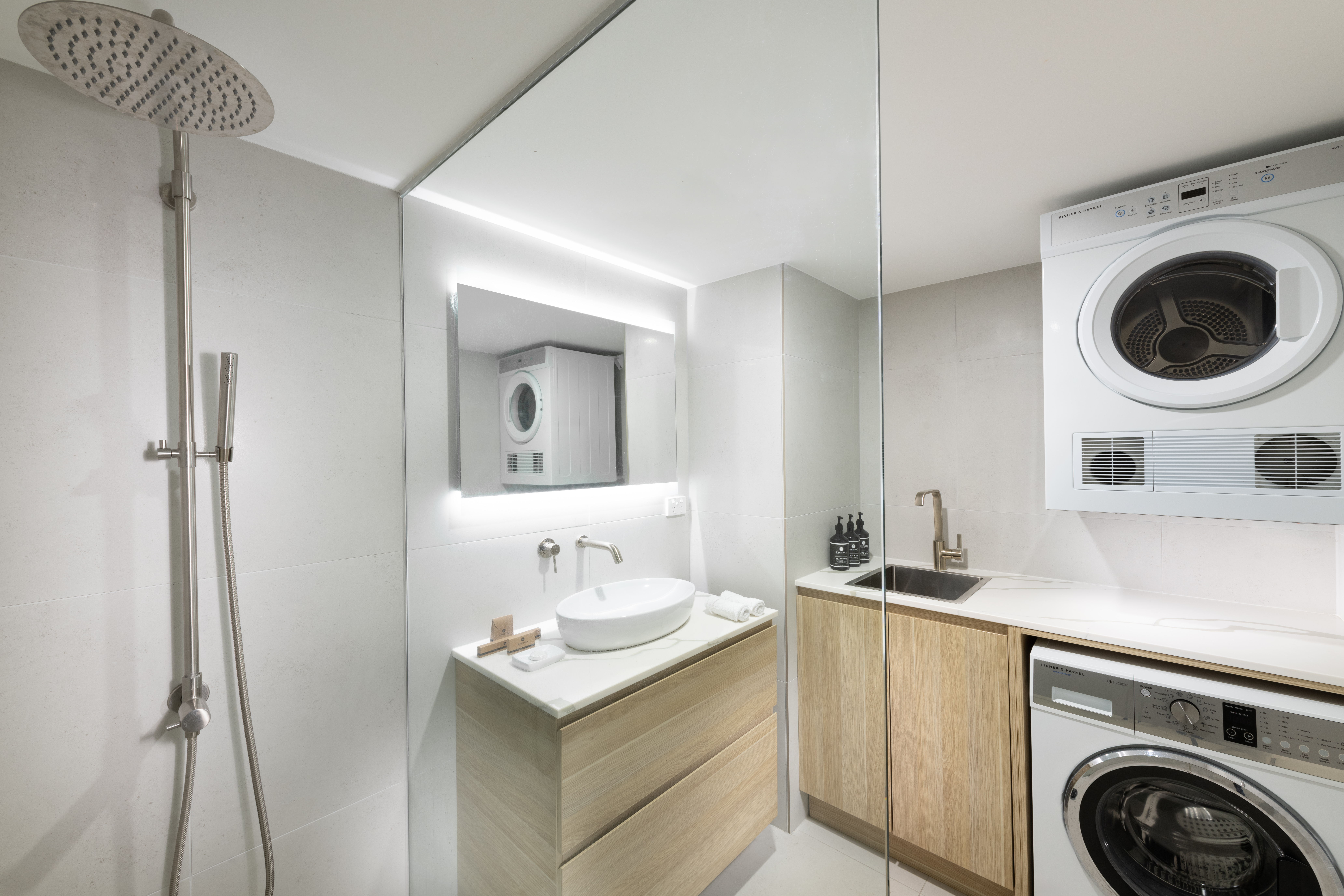 Bathroom Laundry