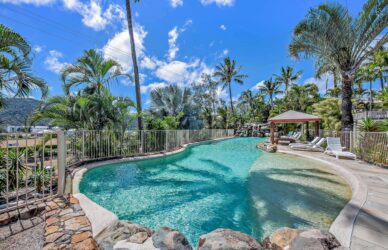 at Boathaven Bay Holiday Apartments Pool