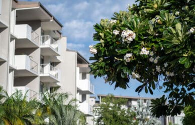 Grand Mercure Apartments Magnetic Island Resort view