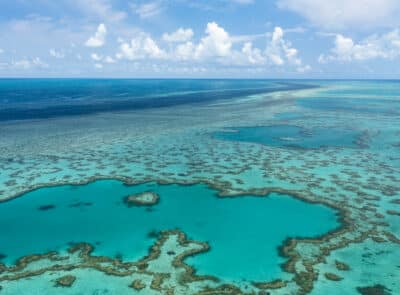 Great Barrier Reef aerial