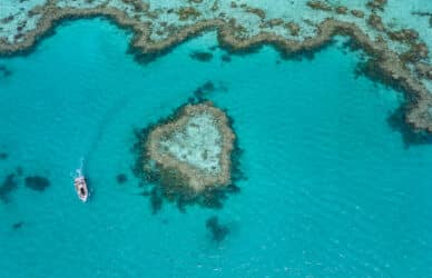 Heart Reef Whitsundays