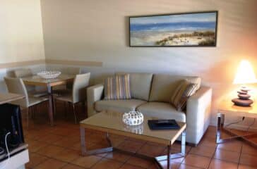 1 Bedroom Poolside Apartment