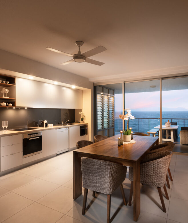 Beautiful view of Magnetically Modern Rooftop Apartments