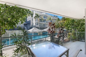 1 Bedroom Pool View Apartment