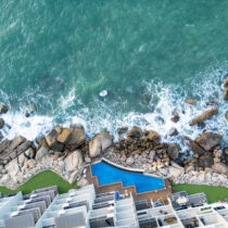 Oceanfront Location