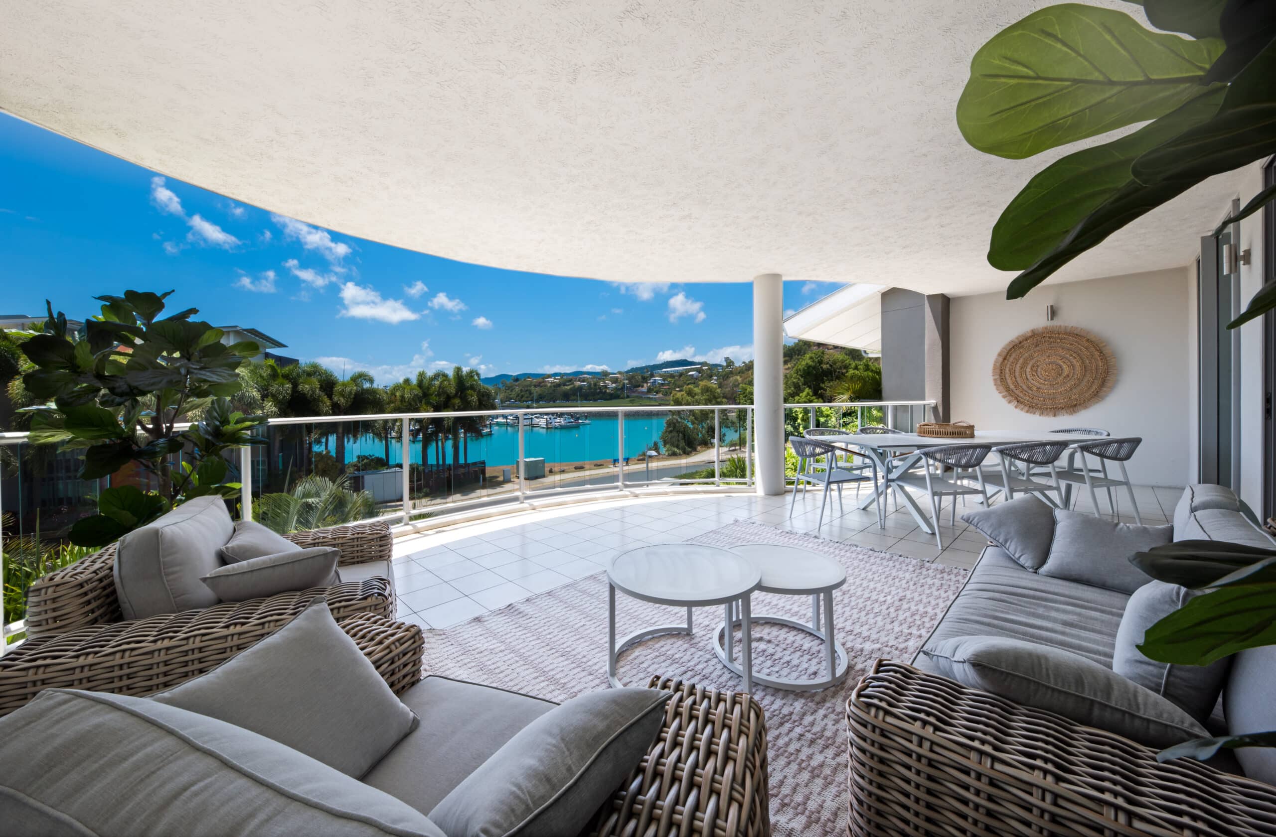 Picture of Two Bedroom Spa Penthouse Water View | Marina Airlie Beach | at Hotels