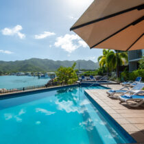 Resort Pool and Jacuzzi