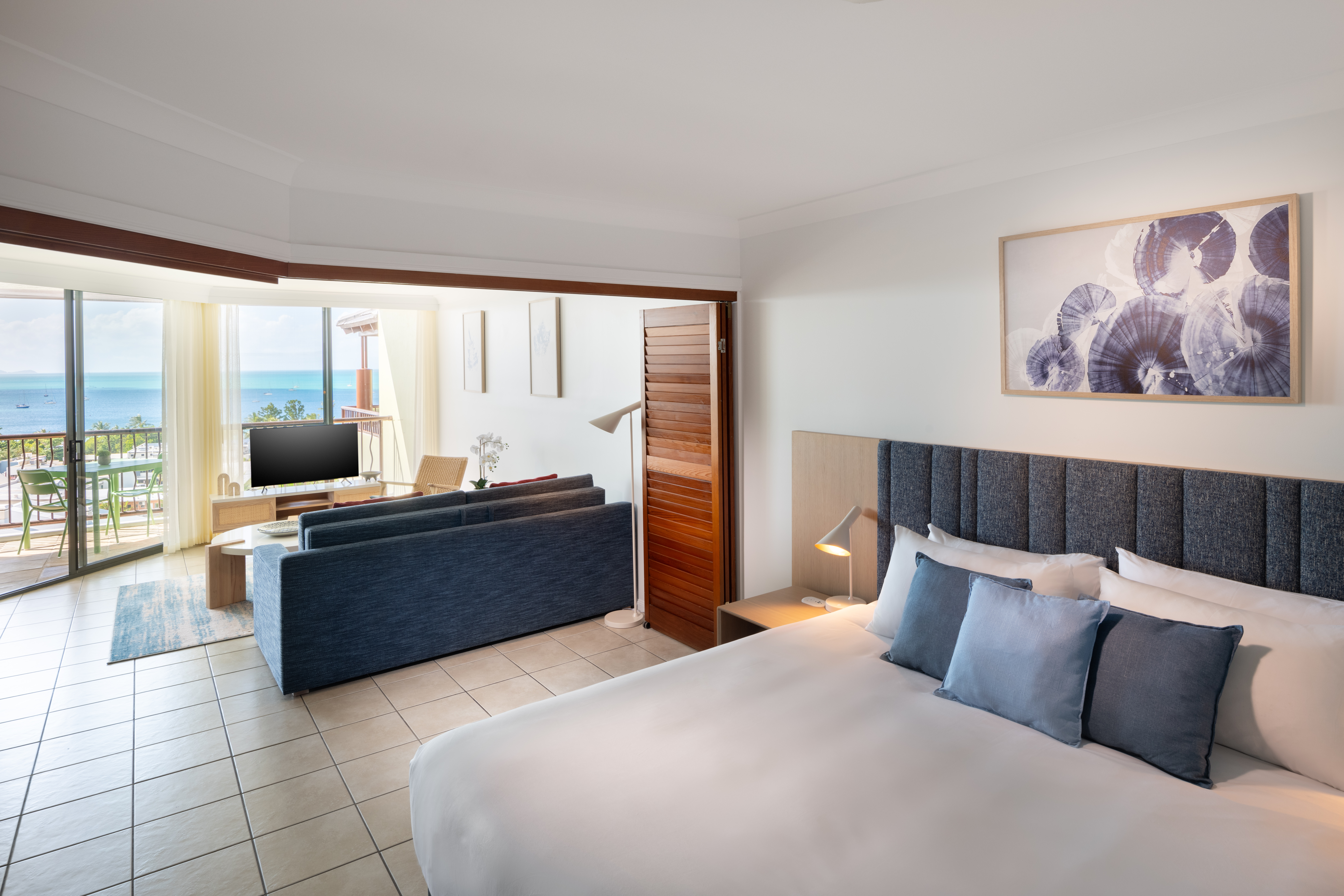 1 Bedroom Garden and Ocean View Apartment