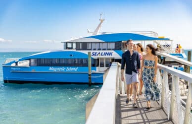 Getting to Magnetic Island