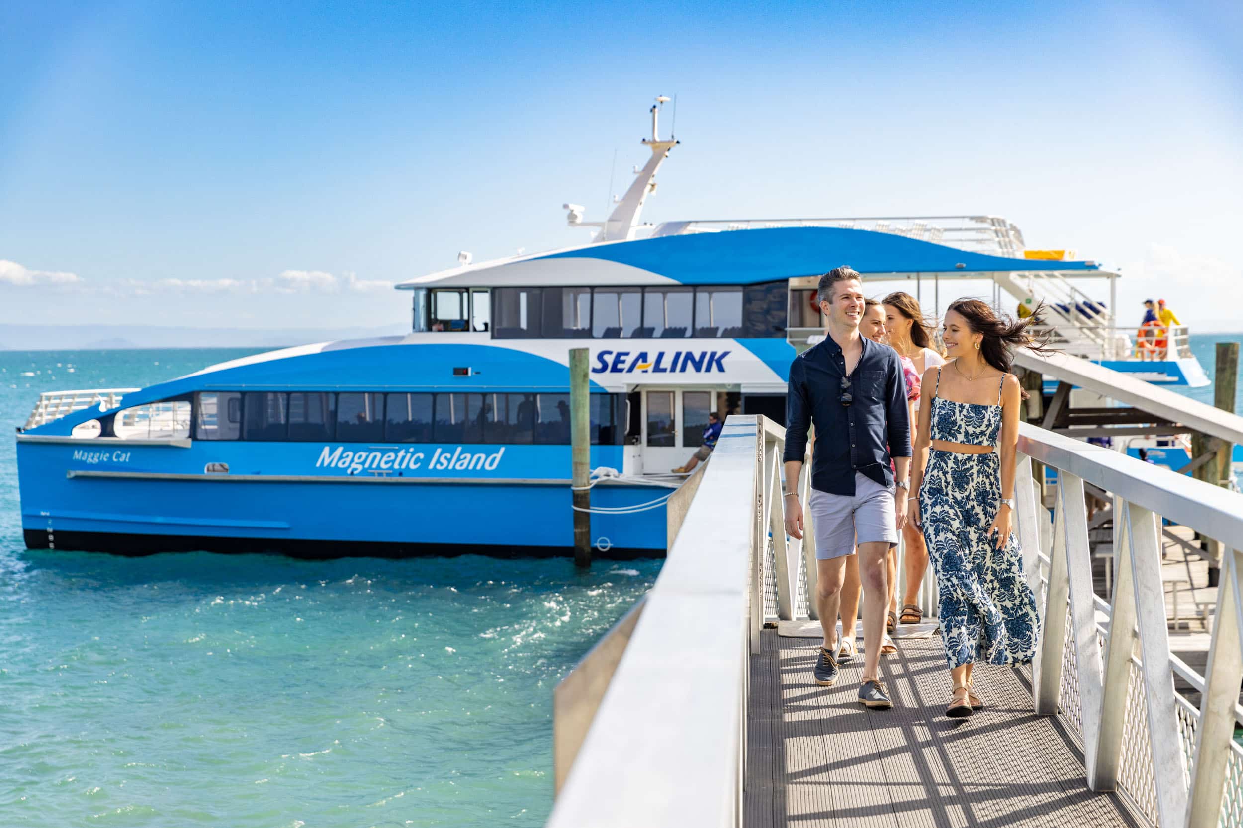 How Do You Get to Magnetic Island