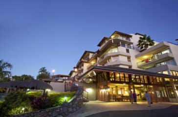 at Water&#8217;s Edge Resort