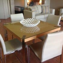 refurbished 12A2 dining table