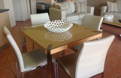 refurbished 12A2 dining table