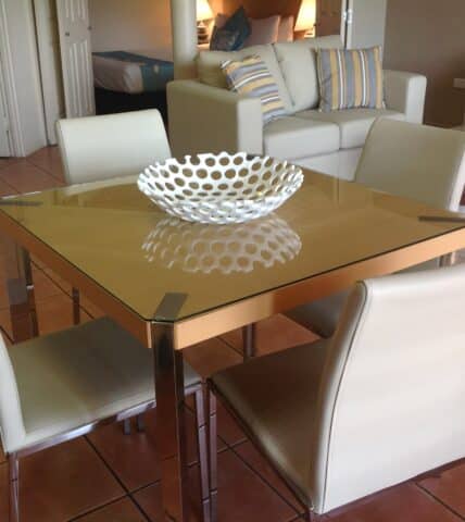 refurbished 12A2 dining table