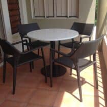 refurbished 12A3 out door table