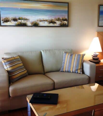 refurbished 12B living area