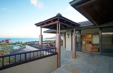 terrace
