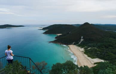 Bushwalking and Tomaree National Park