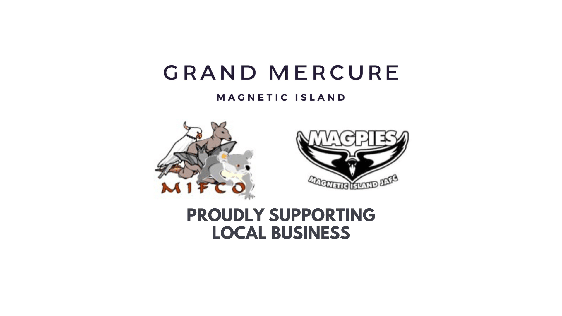 Proudly Supporting Local Organisations