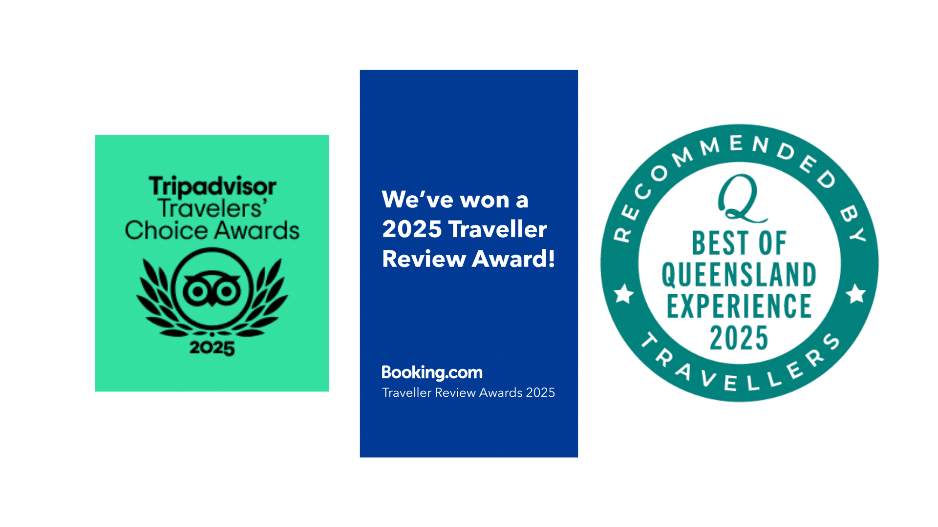 Celebrating Our Award-Winning Stays