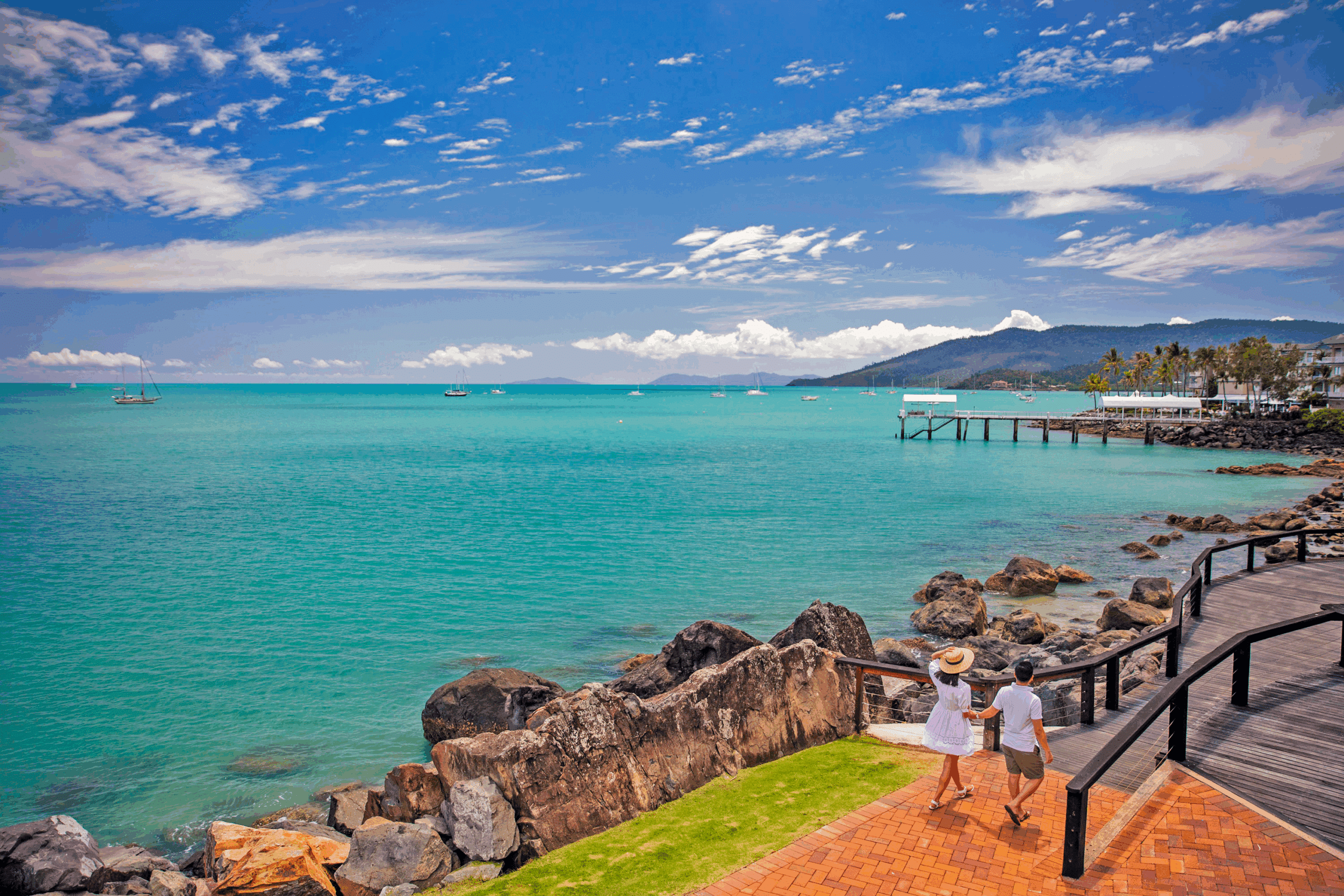 Swimming Airlie Beach