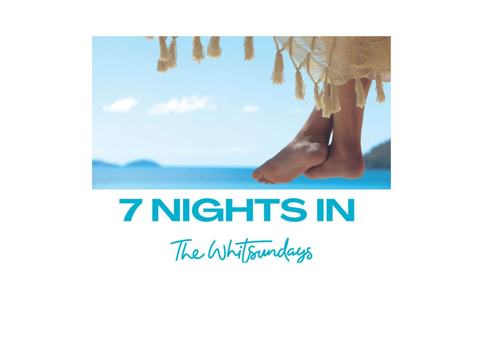 $999 Holidays: 7 Nights in Airlie Beach, Whitsundays