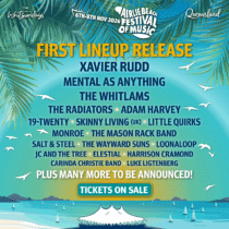 2026 Airlie Beach Festival of Music Line Up