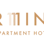 Elegant Terminus Apartment Hotel logo showcasing modern luxury and comfort for travellers.